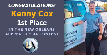 Kenny Cox 1st place Apprentice UA Contest winner